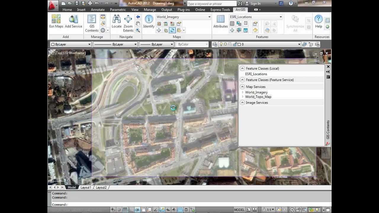 arcgis for autocad download
